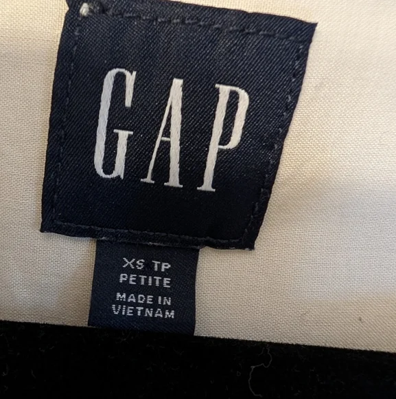 GAP Beige Button-Up Jacket - Picture 4 of 5